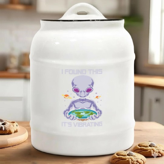 I found this it´s vibrating Ceramic Cookie Jars