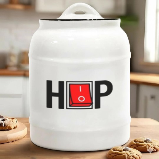 hip hop Ceramic Cookie Jars