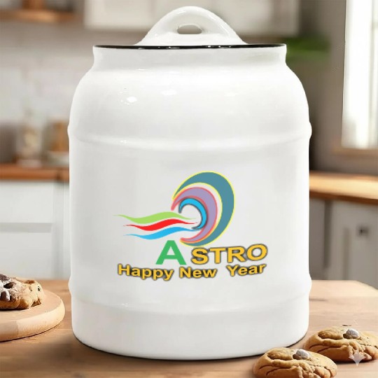 Astro B Ceramic Cookie Jars