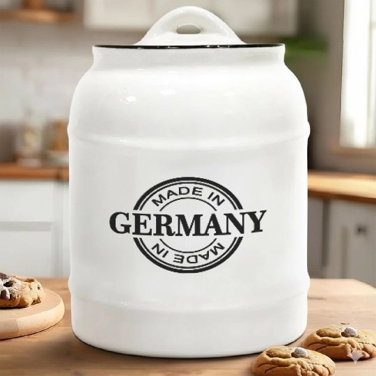 Germany Ceramic Cookie Jars
