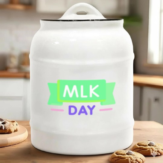 Martin Luther king jr. day Ceramic Cookie Jars