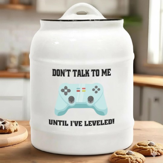 Video game fanatic Ceramic Cookie Jars