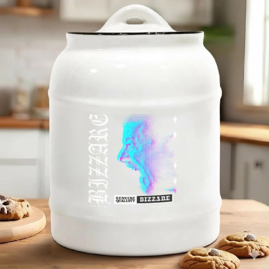 Bizarre Streetwear Ceramic Cookie Jars