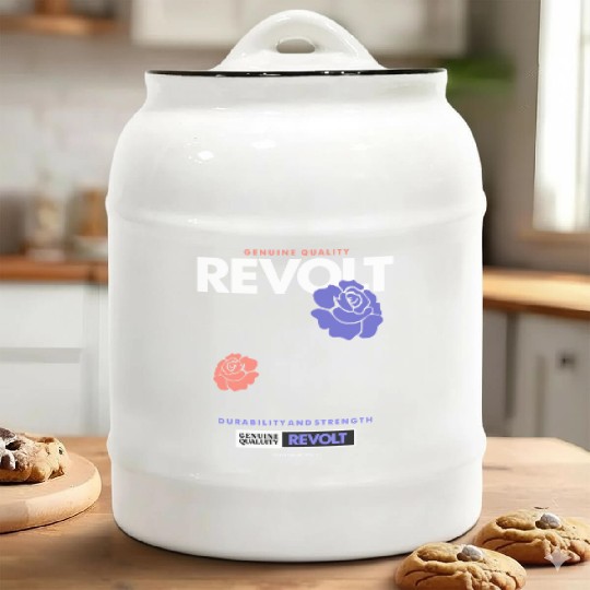 Revolt Streetwear Ceramic Cookie Jars