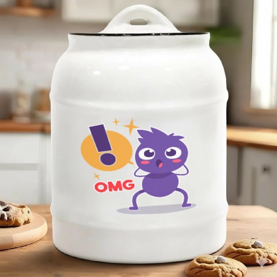 Omg Ant Ceramic Cookie Jars