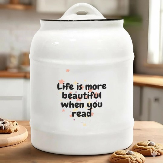 Books Coffee Miniature Pinschers Ceramic Cookie Jars