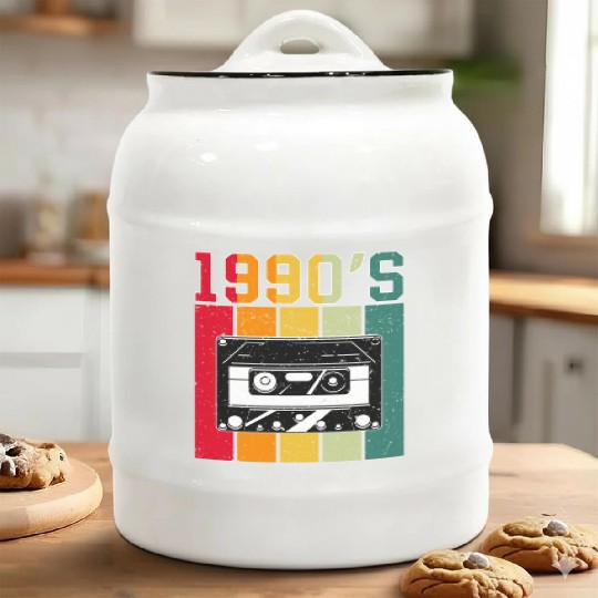 Retro - 1990s Ceramic Cookie Jars