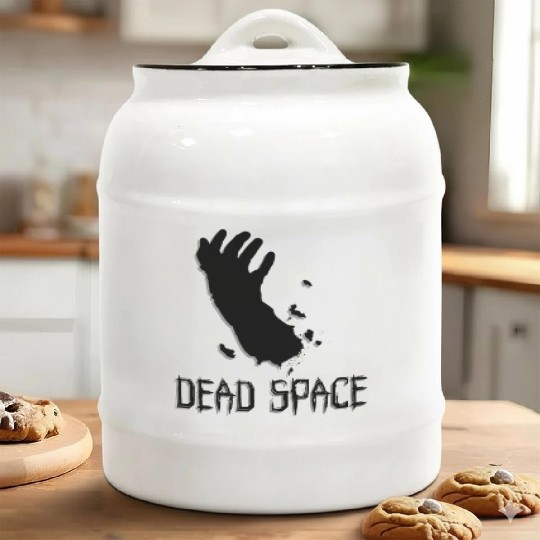 dead space Ceramic Cookie Jars