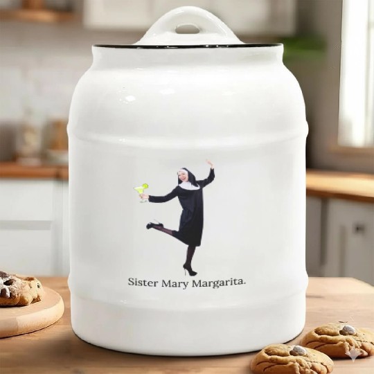 sister mary margarita Ceramic Cookie Jars