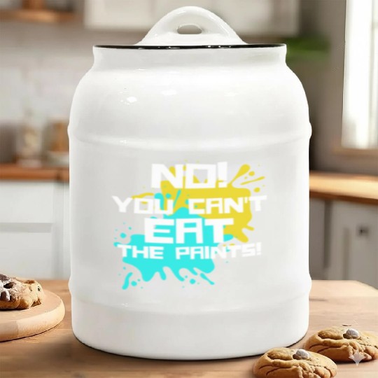 funny art teacher Ceramic Cookie Jars