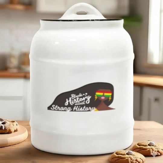 black history month Ceramic Cookie Jars