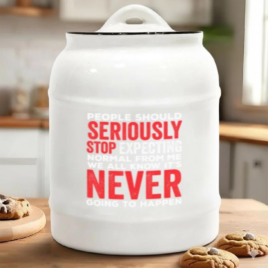 People Should Seriously Stop Expecting Normal From Ceramic Cookie Jars
