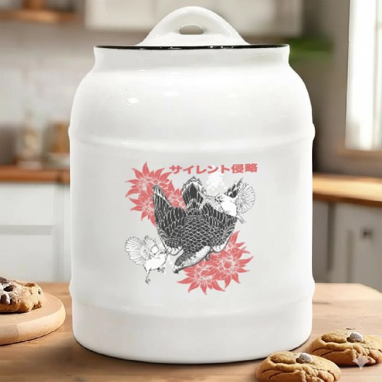 Birds Of Prey Falcon Ceramic Cookie Jars