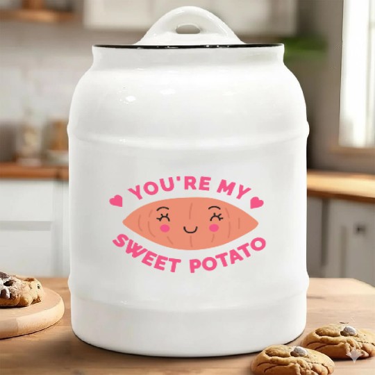 You are my Sweet Potato Ceramic Cookie Jars