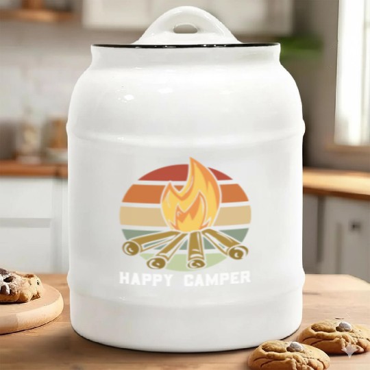 Mountaineering | Hiking | Climbing | outdoor Ceramic Cookie Jars