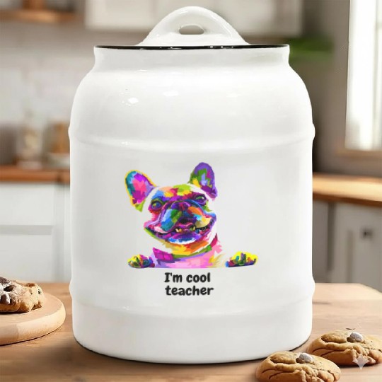 art teacher Ceramic Cookie Jars
