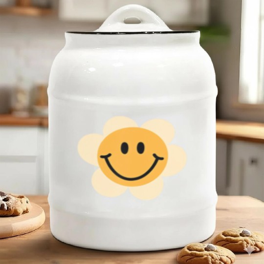 Dear Person Behind Me The World Is A Better For 2 Ceramic Cookie Jars