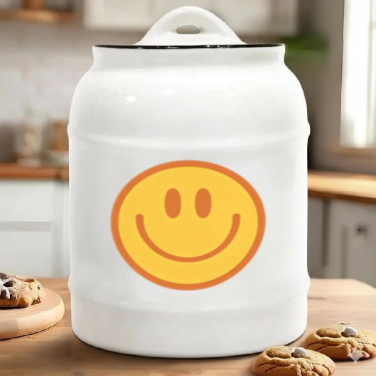 Dear Person Behind Me The World Is A Better Place Ceramic Cookie Jars