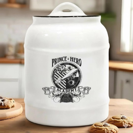 Prince & Hero Academy Ceramic Cookie Jars