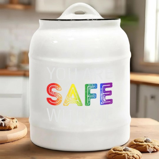 Spartans never quit Ancient Greece Warriors Spart Ceramic Cookie Jars