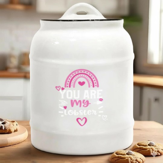You are my lobster Ceramic Cookie Jars