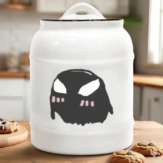 cute venom Ceramic Cookie Jars