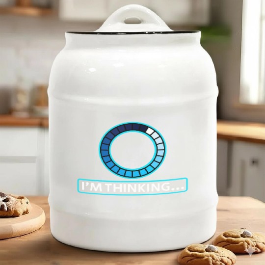 Im Thinking Computer Science Engineering Student Ceramic Cookie Jars