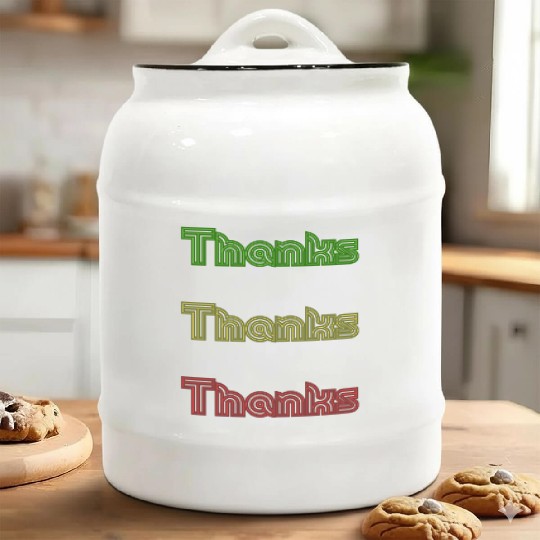 Thanks Ceramic Cookie Jars very thank you thank you synonym