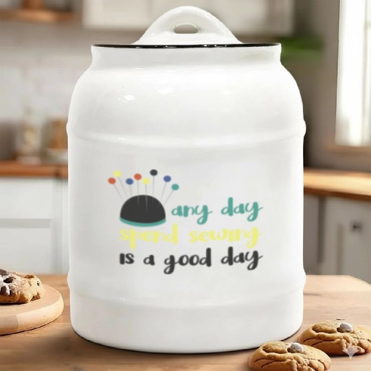 Boba Bubble Tea 2 Ceramic Cookie Jars