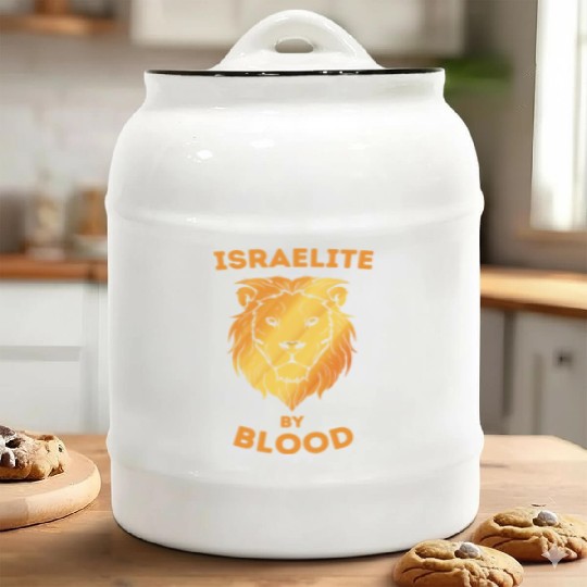 Hebrew Israelite By Blood Lion Of Judah Ceramic Cookie Jars