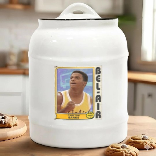 Fresh Prince Of Bel Air Ceramic Cookie Jars