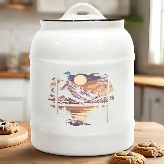 Wild Colour Ngth Ceramic Cookie Jars