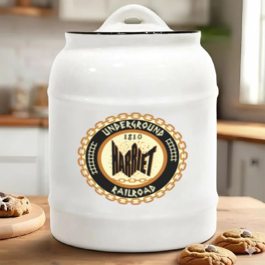 Underground Railroad Ceramic Cookie Jars
