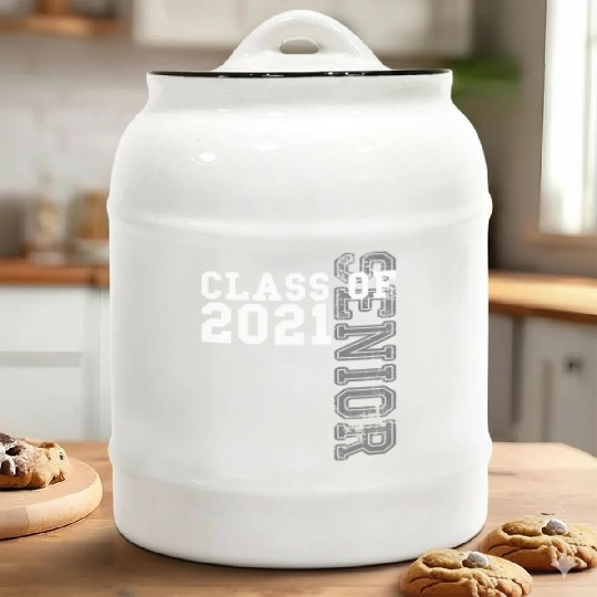 Senior Class Of 2021 Graduation 2021 Ceramic Cookie Jars