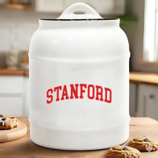 Stanford California - Throwback - Ceramic Cookie Jars