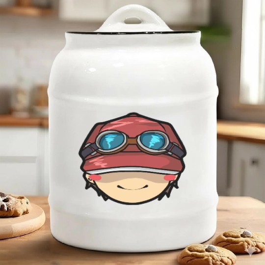 The Vagabond (Chibi Ver.) Ceramic Cookie Jars