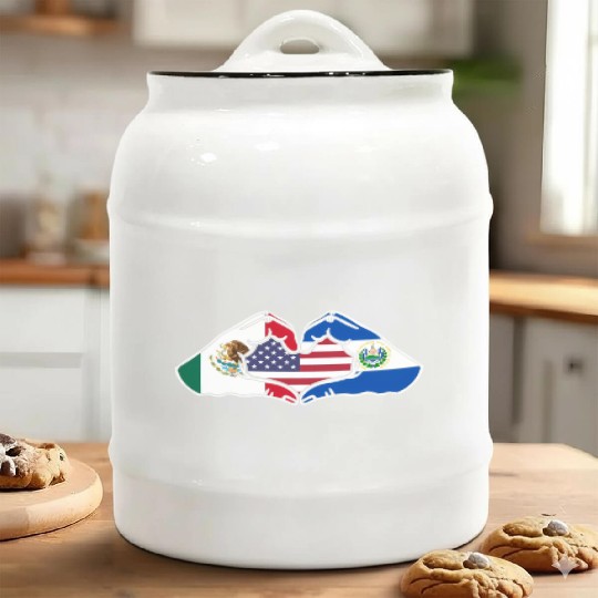 He Hands Meco El Salvador And The Ceramic Cookie Jars