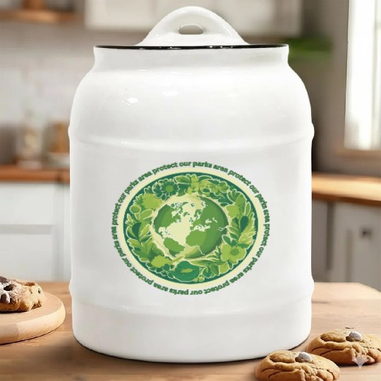 protect our parks and national parks areas Ceramic Cookie Jars