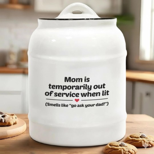 Go Ask Your Dad trending Ceramic Cookie Jars