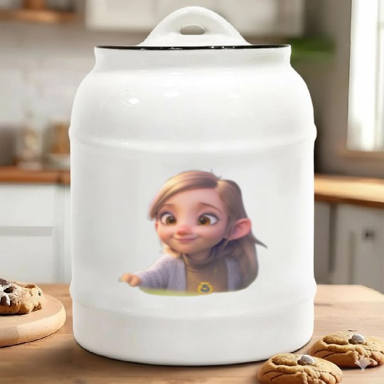 Awesome Like My Daughter Ceramic Cookie Jars
