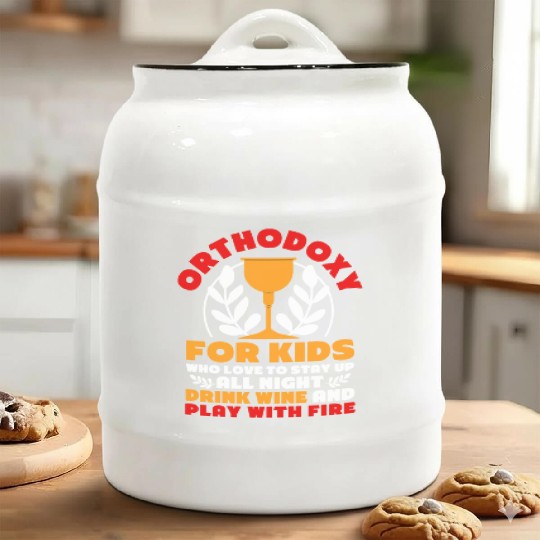 Orthodox Ceramic Cookie Jars