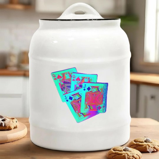 PiNOpLAyeR Ceramic Cookie Jars
