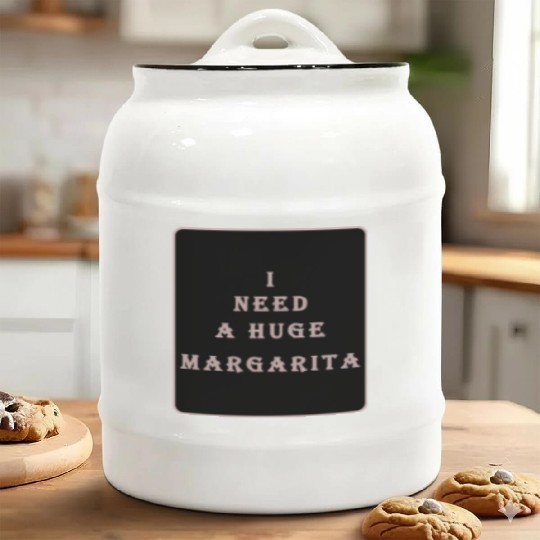 i need a huge margarita vintage nature nature Ceramic Cookie Jars