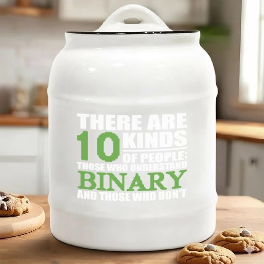 Programmer Computer Computer Science Ceramic Cookie Jars