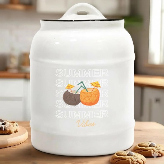 Summer adventures Ceramic Cookie Jars