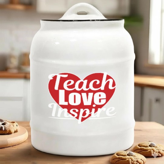 Teacher teacher teaching student aesthetic Ceramic Cookie Jars