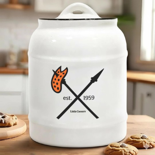 Little Caesars Est 1959 Ceramic Cookie Jars