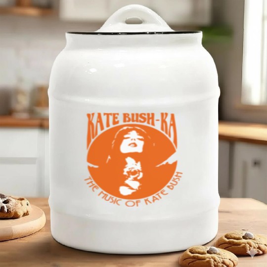 Kate Bush Ceramic Cookie Jars