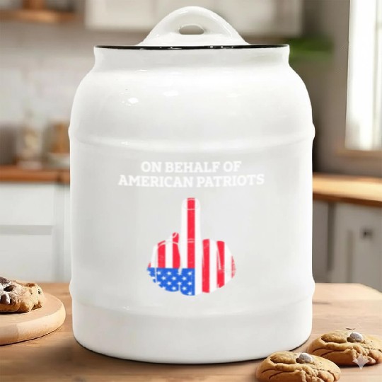 on behalf Ceramic Cookie Jars