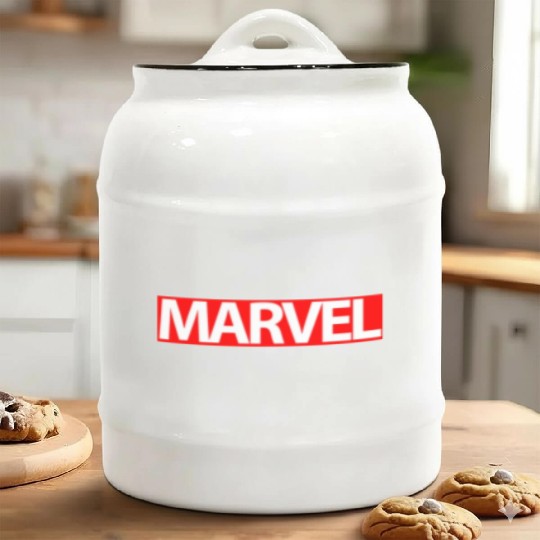 Marvel design for youth Ceramic Cookie Jars